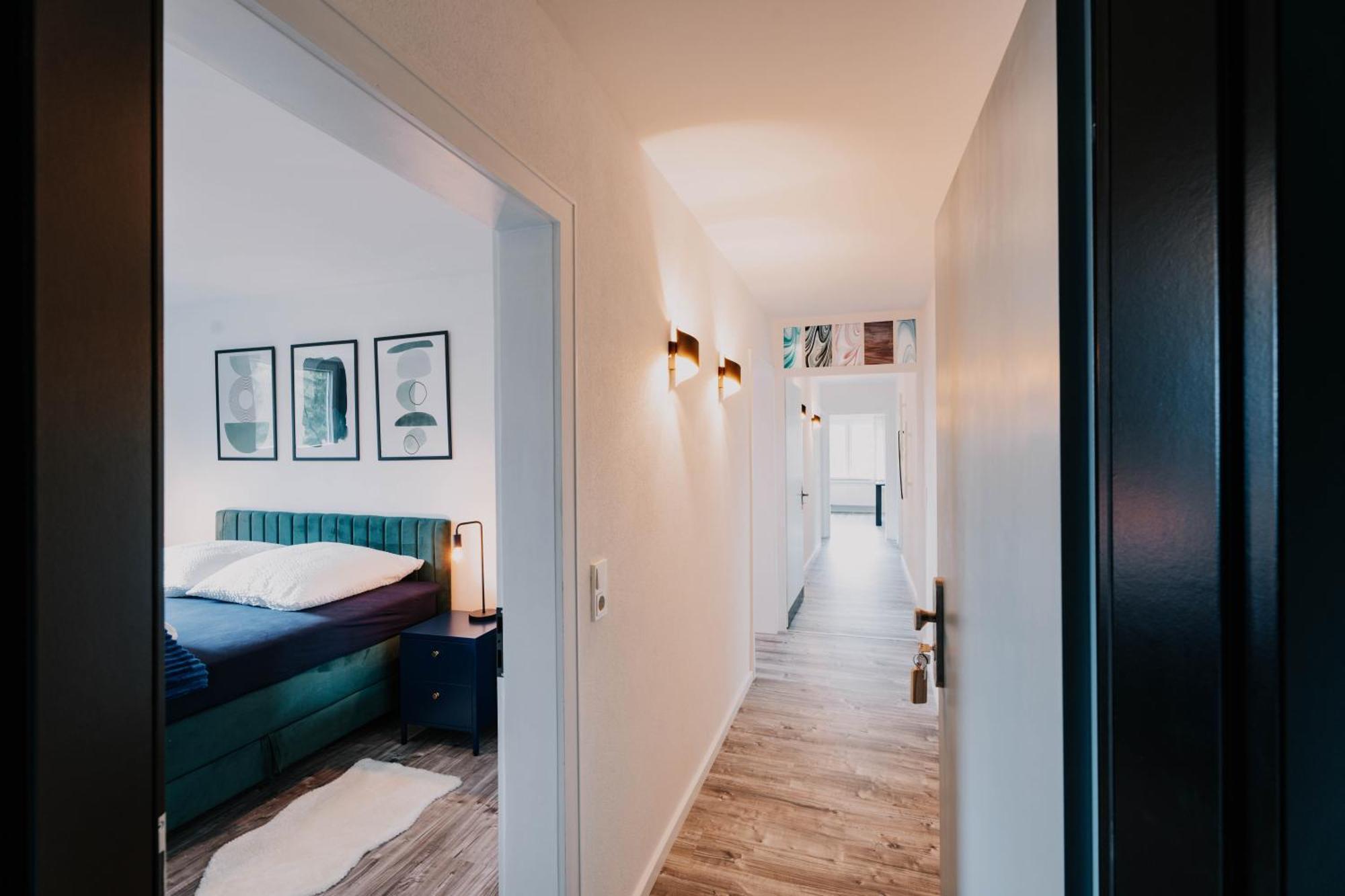 Grosszuegiges, Stylisches Apartment I 8 Personen I Eifel I Naturliebhaber I Metterich ภายนอก รูปภาพ